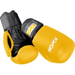 Rukavice KWON Clubline Pointer žluté