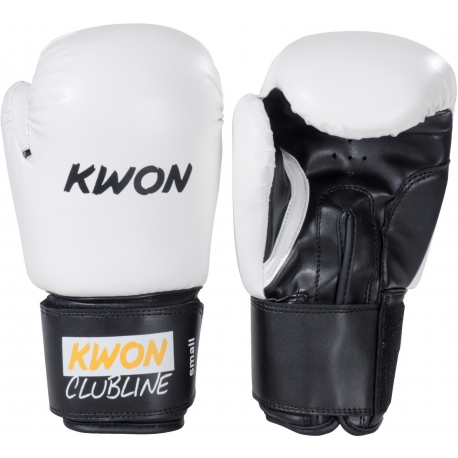 Rukavice KWON Clubline Pointer bílé