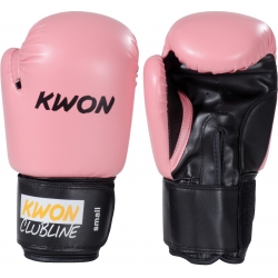 Rukavice KWON Clubline Pointer růžové