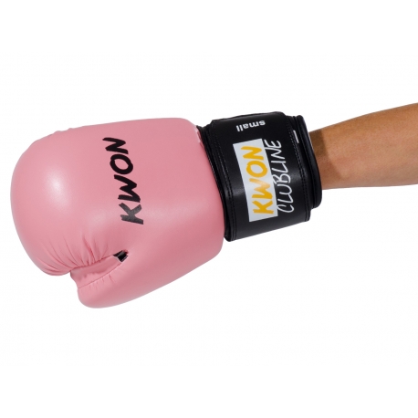 Rukavice KWON Clubline Pointer růžové
