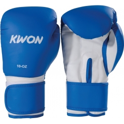 Rukavice KWON Fitness modré