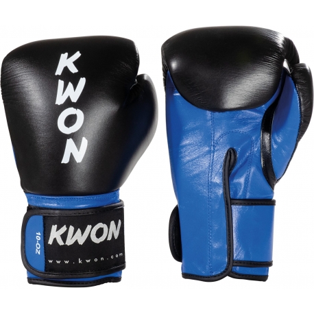 Boxovací rukavice KWON KO Champ černo-modré