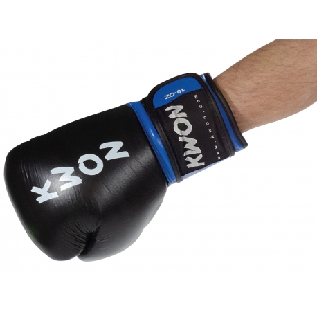 Boxovací rukavice KWON KO Champ černo-modré