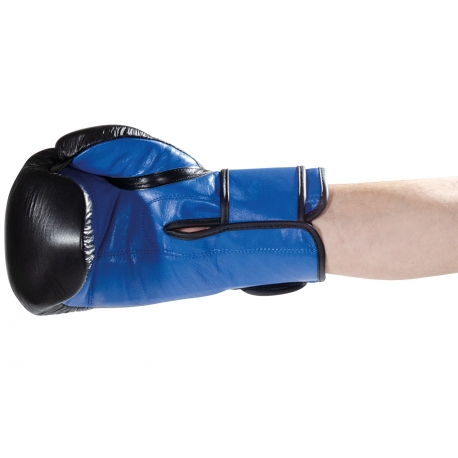 Boxovací rukavice KWON KO Champ černo-modré