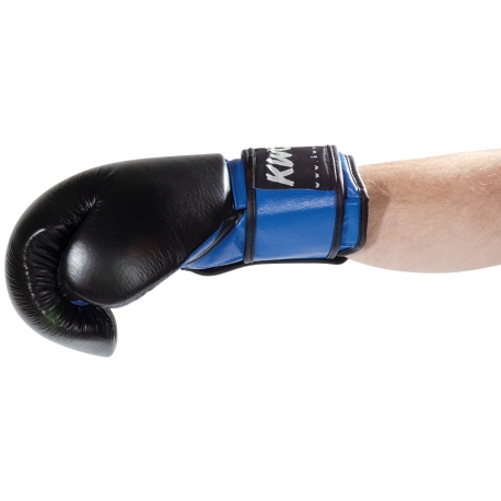 Boxovací rukavice KWON KO Champ černo-modré