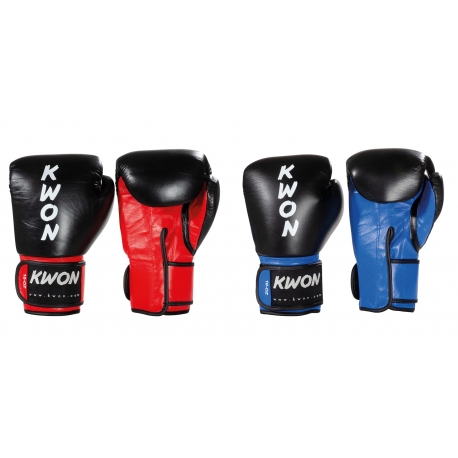Boxovací rukavice KWON KO Champ černo-modré