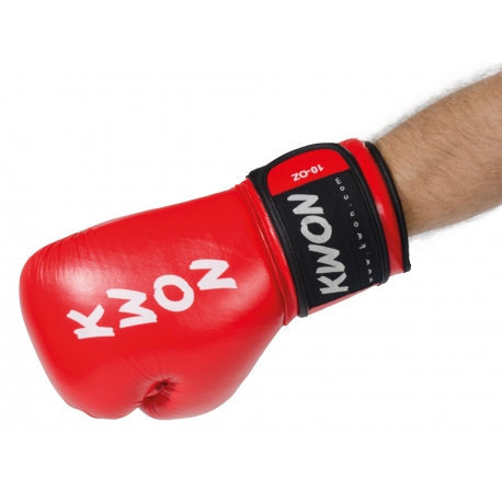 Rukavice KWON Ergo champ červené