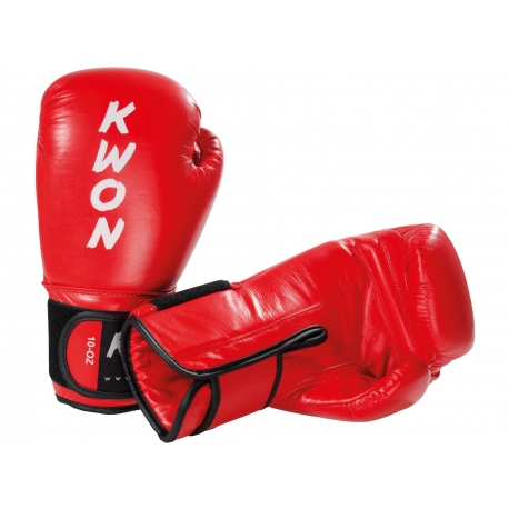 Rukavice KWON Ergo champ červené
