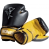 Dětské rukavice KWON Žralok černo-žluté