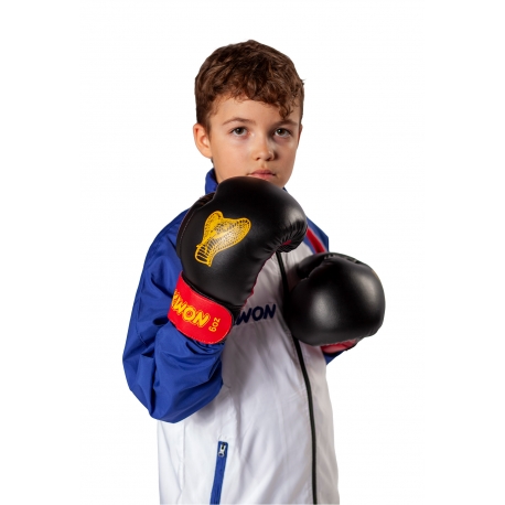 Dětské rukavice KWON Kobra černé