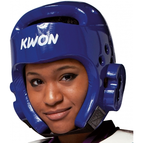 Pěnová helma na taekwondo KWON modrá