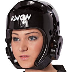 Pěnová helma na taekwondo KWON černá