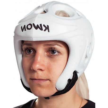 Helma KWON Shocklite bílá