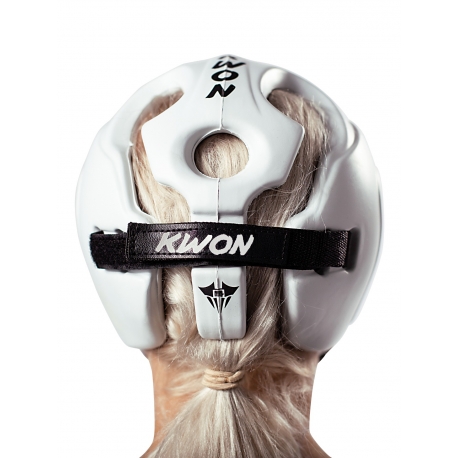 Helma KWON Shocklite bílá