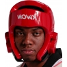 Pěnová helma na taekwondo KWON červená