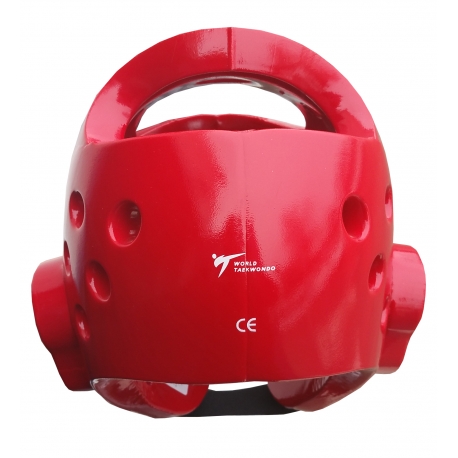 Pěnová helma na taekwondo KWON červená