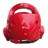 Pěnová helma na taekwondo KWON červená