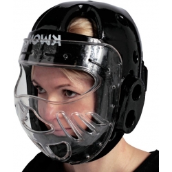 Helma s maskou KWON KSL černá