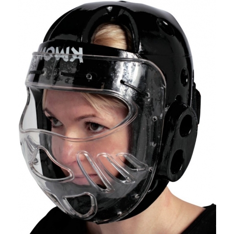 Helma s maskou KWON KSL černá