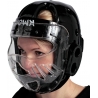 Helma s maskou KWON KSL černá