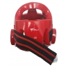 Helma s maskou KWON KSL červená