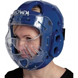 Helma s maskou KWON KSL modrá