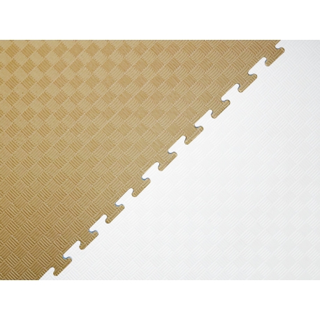 Tatami KWON Clubline černá / žlutá 2 cm