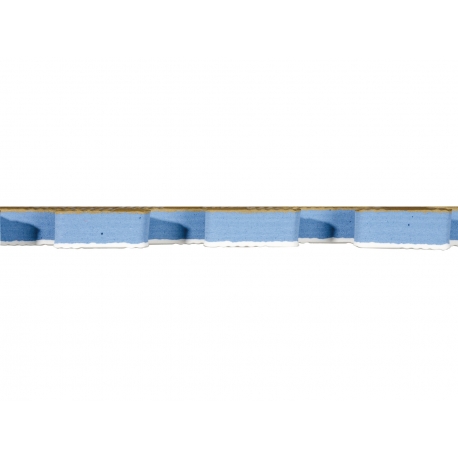 Tatami KWON Clubline světle šedá / tmavě šedá 2 cm