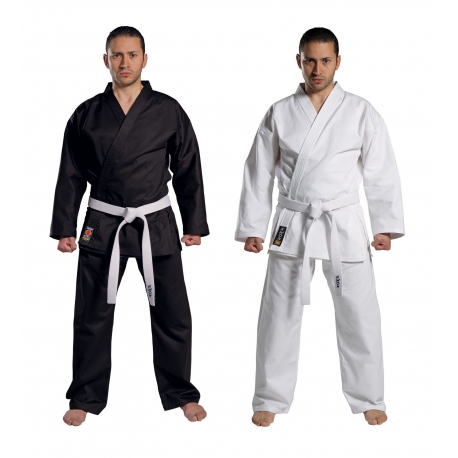 Kimono na karate KWON Traditional 8 oz. černé