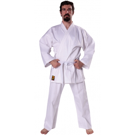 Kimono na karate DANRHO Shiro plus bílé