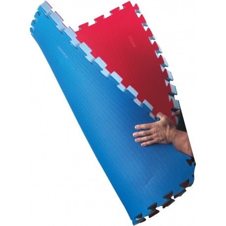 Tatami KWON oboustranné červená /modrá 4 cm
