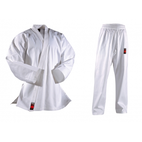 Kimono na karate DANRHO Shiro plus bílé