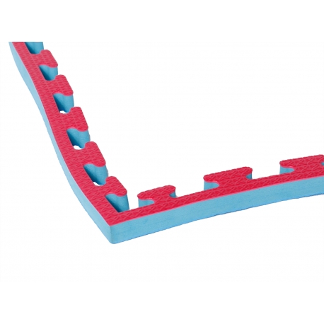 Hrany pro tatami KWON Clubline WT červená / modrá 2,4 cm