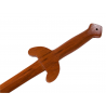 Tai-chi meč KWON 85 cm červený dub 85 cm
