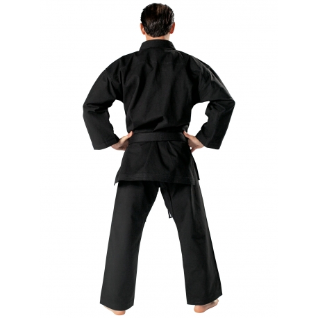 Kimono na karate KWON Traditional 12 oz. černé