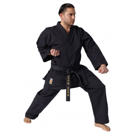 Kimono na karate KWON Traditional 12 oz. černé