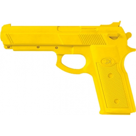 Plastová pistole KWON žlutá