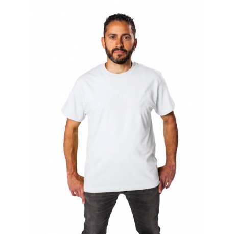 Tričko KWON bavlněné bílé