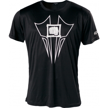Pánské triko KWON Fight černé