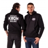 Mikina KWON Professional černá