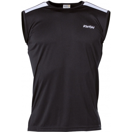 Tílko KWON San Da černé