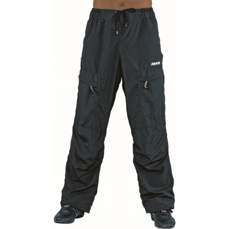 Kalhoty KWON Cargo černé