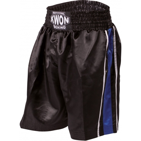 Trenky KWON Professional modrý pruh