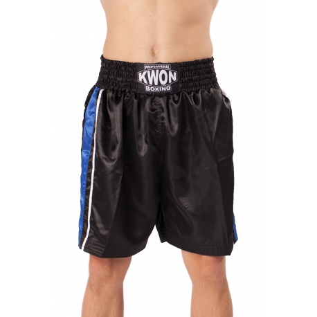 Trenky KWON Professional modrý pruh