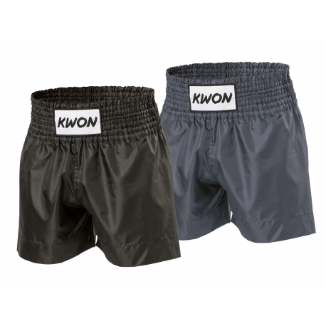 Trenky KWON Thai boxing antracitové