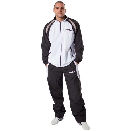 Souprava KWON Endurance černo-bílá