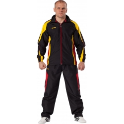 Souprava KWON Fire černo-žlutá