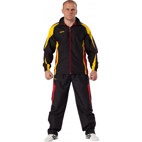 Souprava KWON Fire černo-žlutá