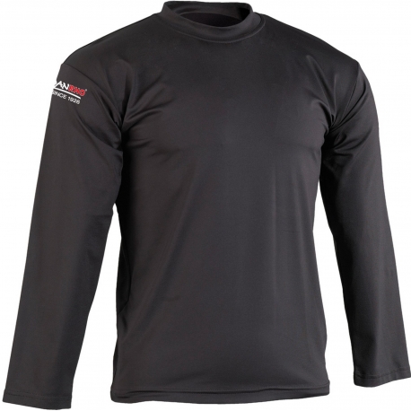 Rash guard DANRHO dlouhý rukáv černé