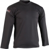 Rash guard DANRHO dlouhý rukáv černé